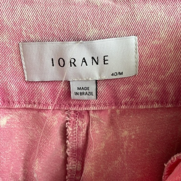 Revolve Iorane Marble High Waisted Jeans in Pink - Picture 4 of 6